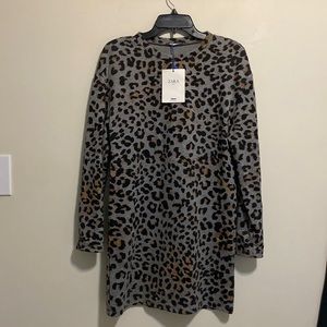 Zara Cheetah Dress